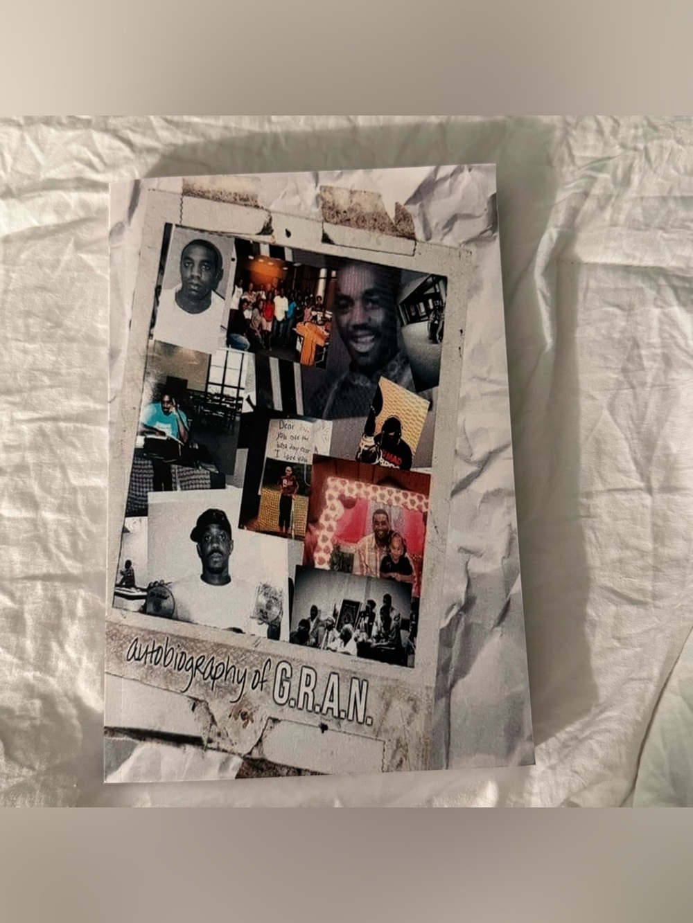 Autobiography of G.R.A.N. by Brandon Whitting Redemption after incarceration